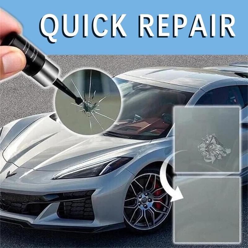 💥LAST DAY 46% OFF 🚗Cracks Gone Glass Repair Kit (New Formula)