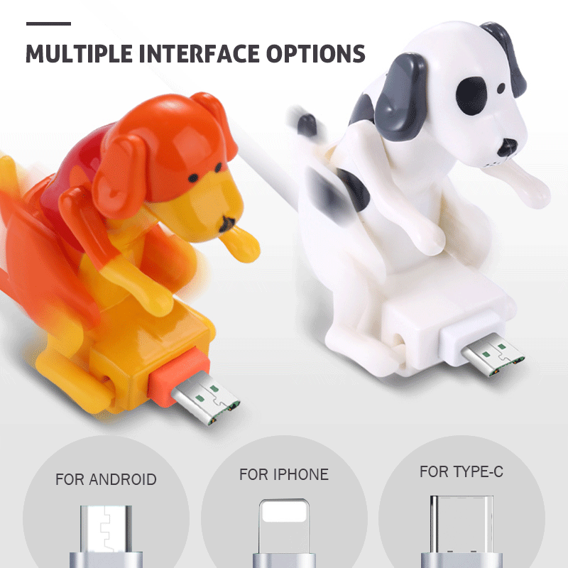 Hot Sale Funny Humping Dog Fast Charger Cable detail view