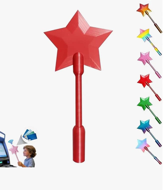 ⚡50K+ SOLD!🔥🔥 "Fairy Wand Credit Card Holder"