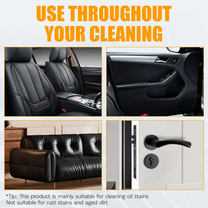 Multi-purpose Cleaning Spray - Heavy Duty Stain Remover for Car Interiors & Home Surfaces