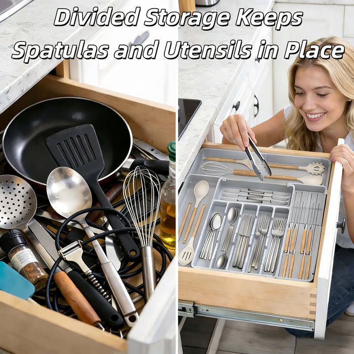 FREE SHIPPING🔥🔥Expandable Kitchen Utensil Drawer Tray