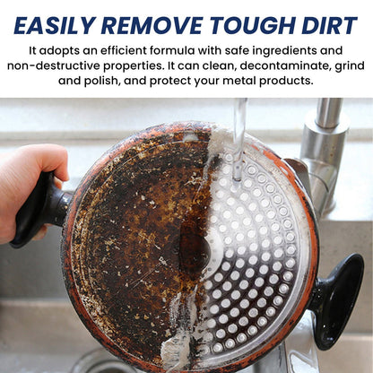 🏆Flash Sale⚡ 70K+ SOLD! Magical Nano-Technology Stainless Steel Cleaning Paste-SURFACE SAFE, NO RESIDUE