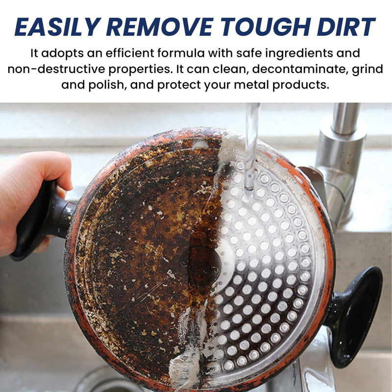 🏆Flash Sale⚡ 70K+ SOLD! Magical Nano-Technology Stainless Steel Cleaning Paste-SURFACE SAFE, NO RESIDUE detail view