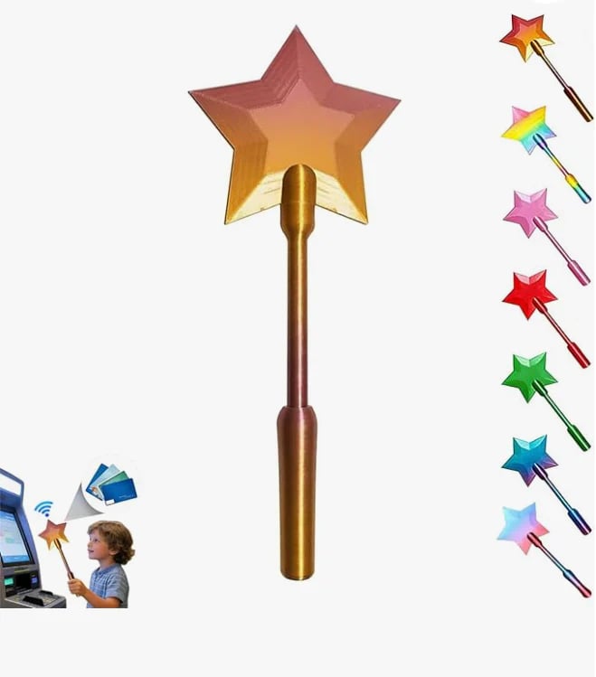 ⚡50K+ SOLD!🔥🔥 "Fairy Wand Credit Card Holder"