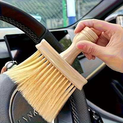 ✨ Multi-Purpose Manual Dusting Brush | Household Duster for Living Room, Bedroom, Car Interior & Window Sills | Eco-Friendly Home Essential 🧹🏠