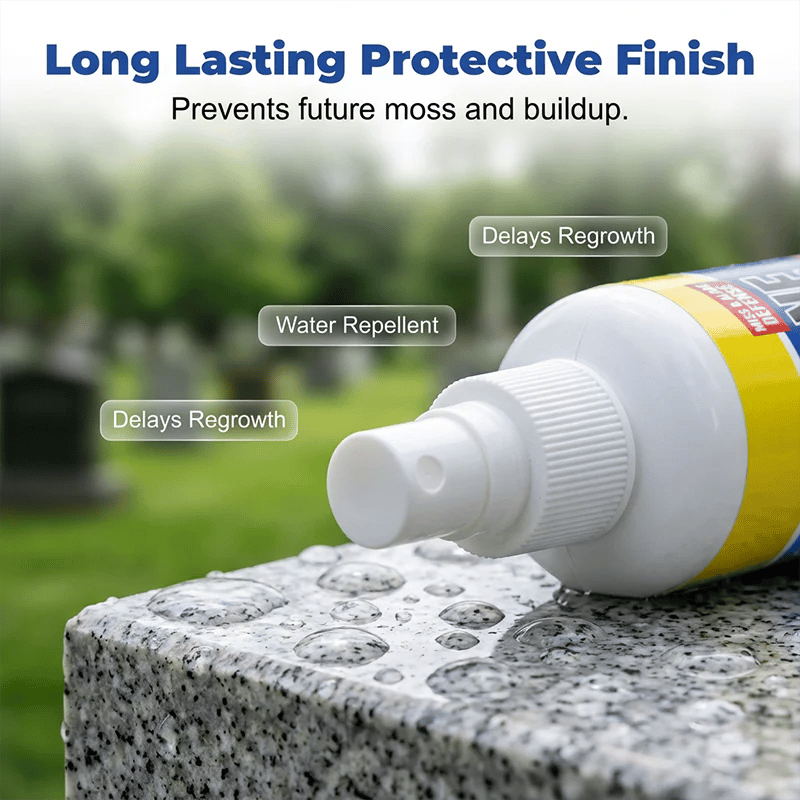 ⏰🎁Headstone Restoration & Cleaning Spray-100ML