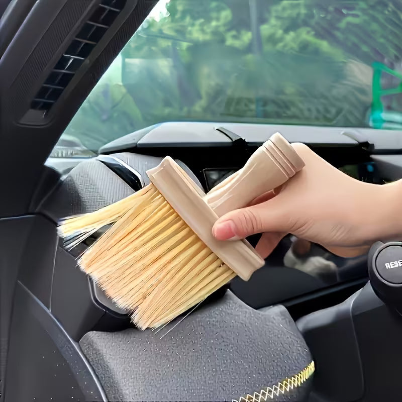 ✨ Multi-Purpose Manual Dusting Brush | Household Duster for Living Room, Bedroom, Car Interior & Window Sills | Eco-Friendly Home Essential 🧹🏠