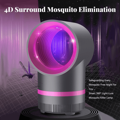 🦟 Indoor Household Mosquito Killer Lamp — Plug-in Suction-Type Mosquito Trap
