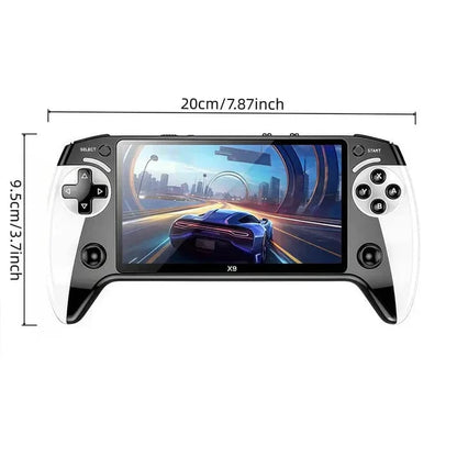 🎮وحدة تحكم ألعاب ريترو محمولة، رسومات عالية الدقة (5000+ لعبة)🕹️