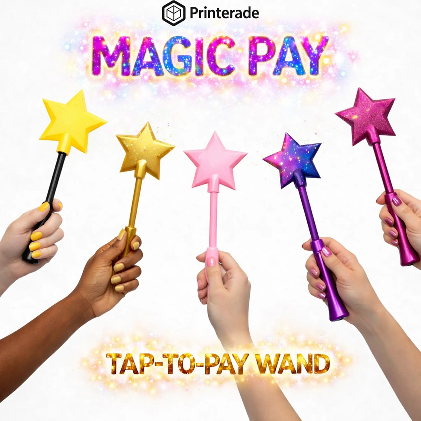 ⚡50K+ SOLD!🔥🔥 "Fairy Wand Credit Card Holder"