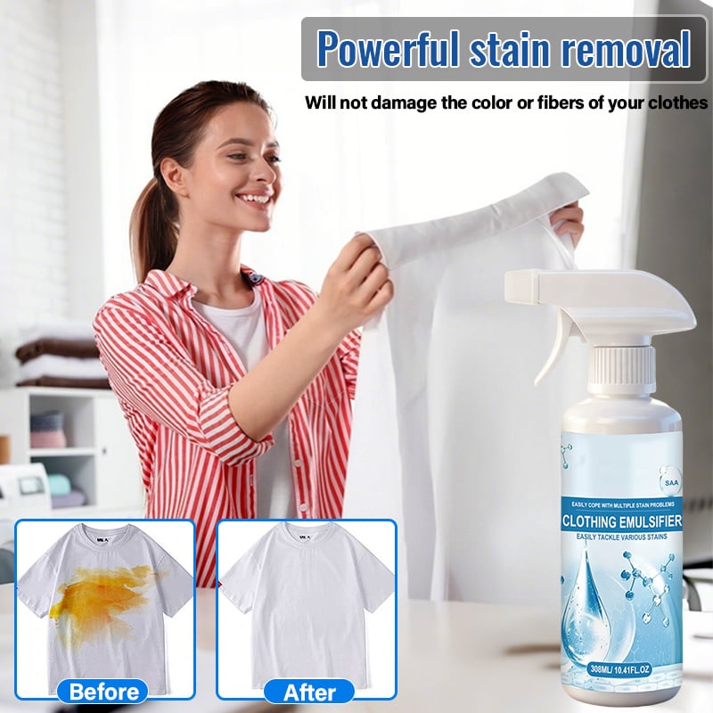 Multi-purpose Emulsifier Cleaner for Clothing & Fabric✨Non-Ionic Laundry Pre-Treatment detail view