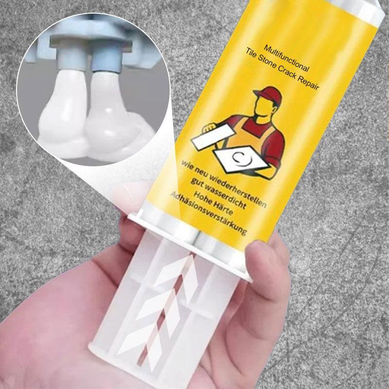 Limited-Time Offer | Last 3 Hours!🎁Multifunctional Tile Stone Crack Repair Kit