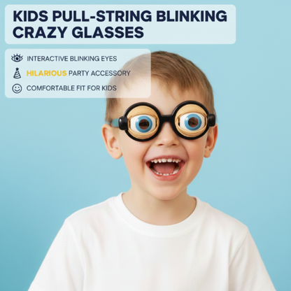 Flash Sale 50% OFF🔥 Funny Winking Eye Glasses