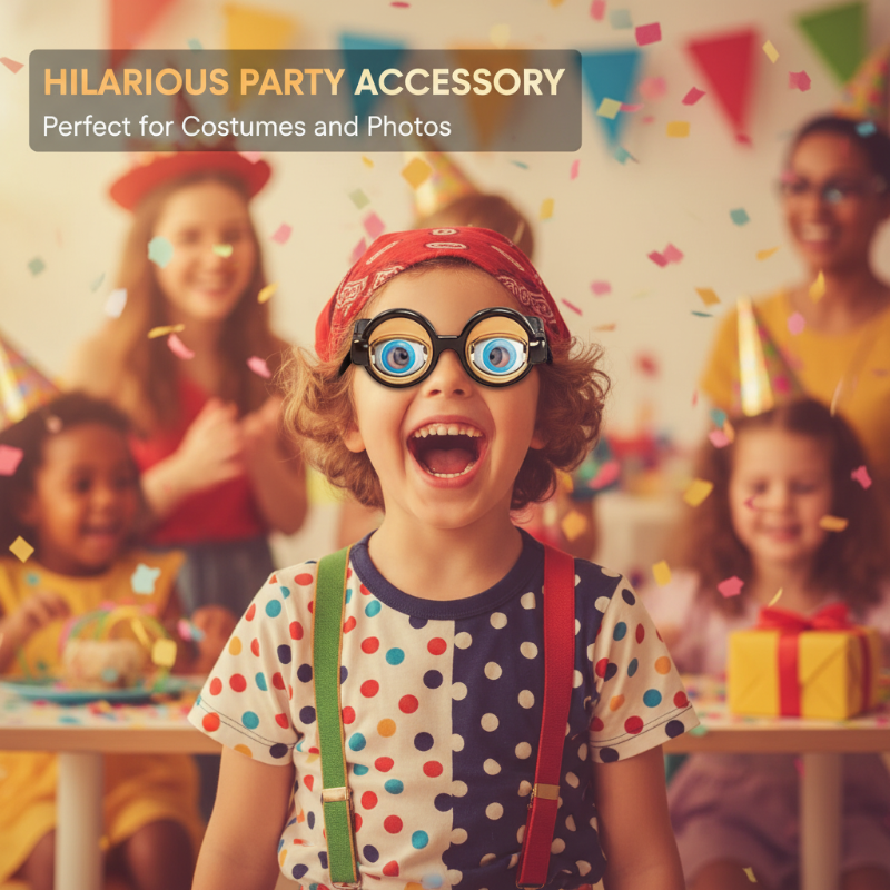 Flash Sale 50% OFF🔥 Funny Winking Eye Glasses