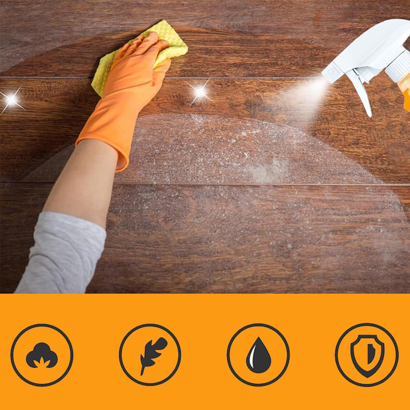 ✨300 ml ScratchErase Beeswax Wood Floor Spray – Cleans, Restores Shine & Removes Scratches! 🧹