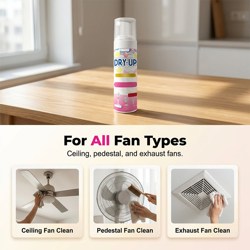 No-Rinse Fan Cleaner Spray(100 ml)