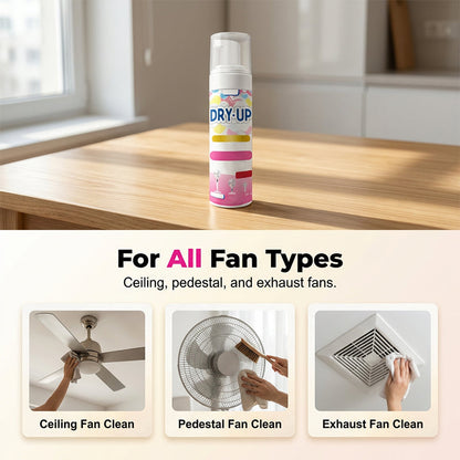 No-Rinse Fan Cleaner Spray(100 ml)