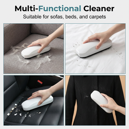 Portable Pet Hair & Crumb Remover Brush