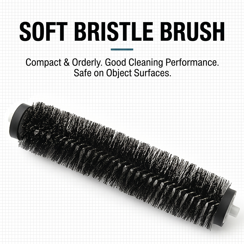 Portable Pet Hair & Crumb Remover Brush