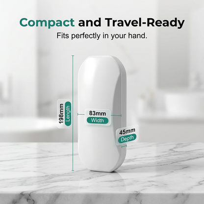 Portable Pet Hair & Crumb Remover Brush
